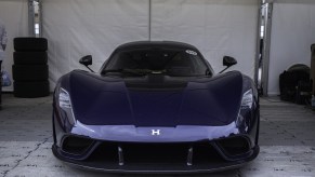 Front view of the Hennessy Venom F5