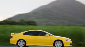 The Holden Monaro is proof that you can daily drive a GTO like the 2006 GTO.