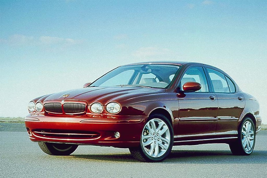 Jaguar X-Type 