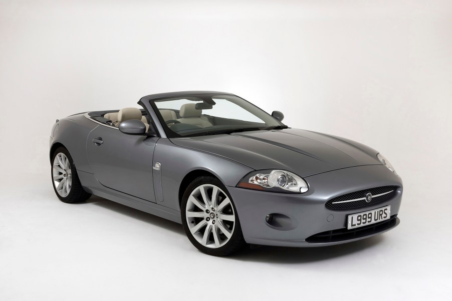 A Jaguar XK 4.2 is an unexpected bargain on the list of the cheapest used luxury cars.