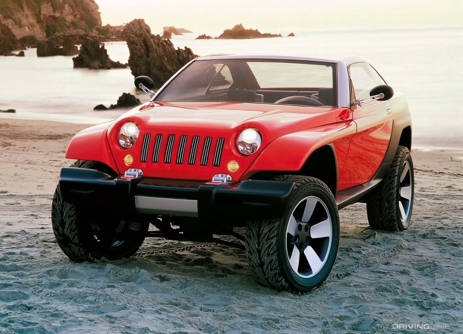 Jeep Magneto 