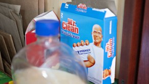 Mr. Clean Magic Eraser sponges