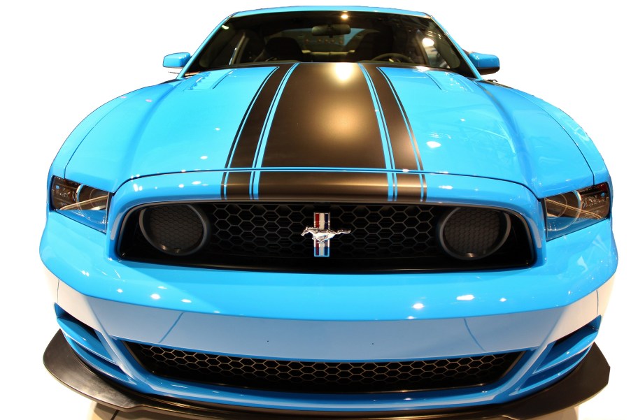 The Ford Mustang Boss 302 is more that just bright, its as fast as a 2022 Mustang GT.