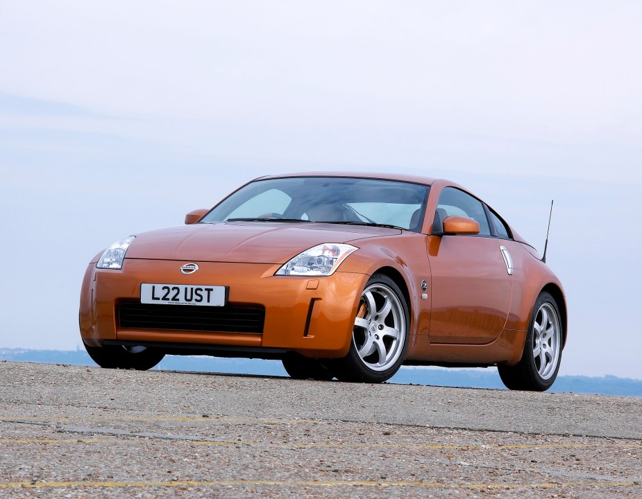 The Nissan 350Z is one of the best starter drift cars.