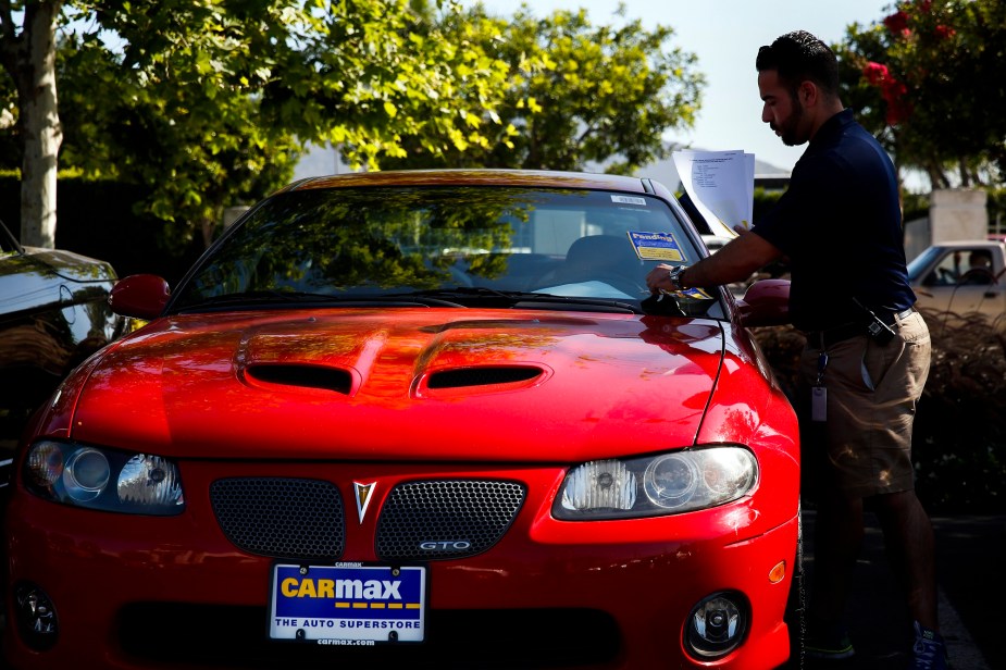 A red 2006 GTO is a solid prospect for those looking to daily drive a GTO.