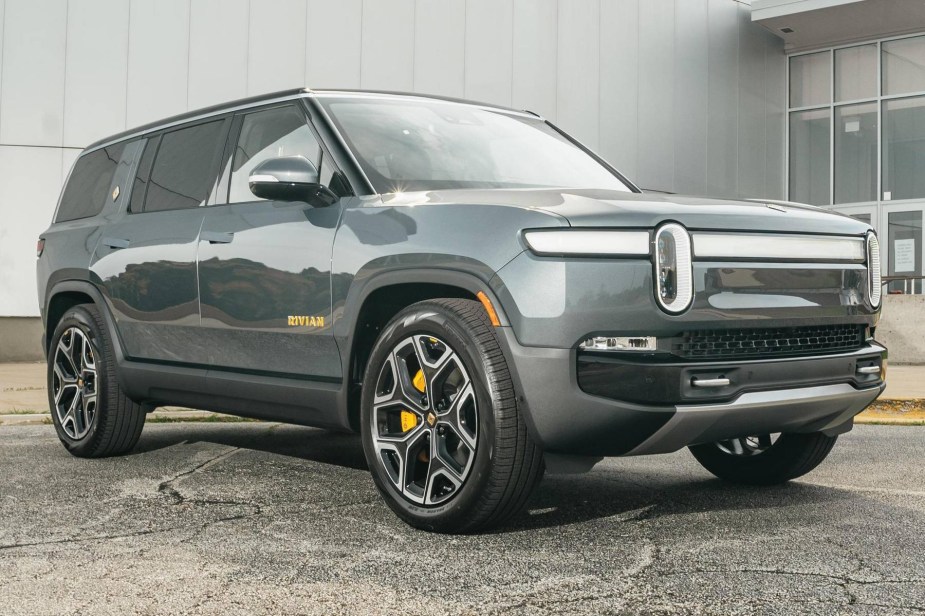 2023 Rivian in gray for sale