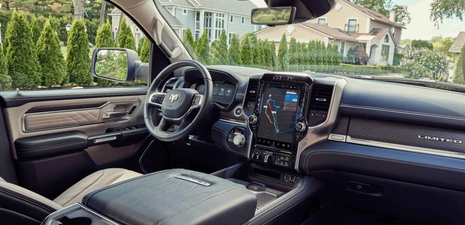 2023 Ram 1500 Limited Elite Edition interior