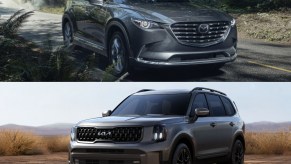 Reasons to buy the 2023 Mazda CX-9 over the 2023 Kia Telluride