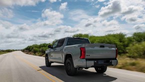 Reliable pickup trucks under $50,000 like the Toyota Tundra