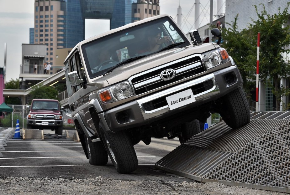 Toyota Land Cruiser 70 production delays