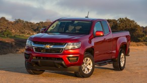 Used American trucks like the Chevrolet Colorado