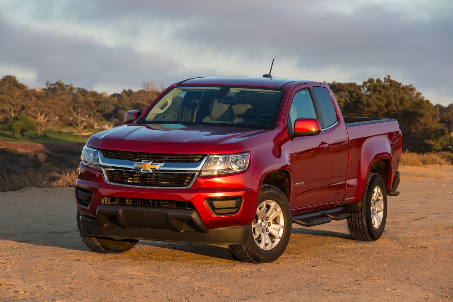 Used American trucks like the Chevrolet Colorado