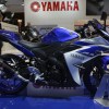 A Yamaha YZF-R3, one of the most affordable sports bike of 2022.