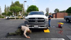 catalytic converter theft