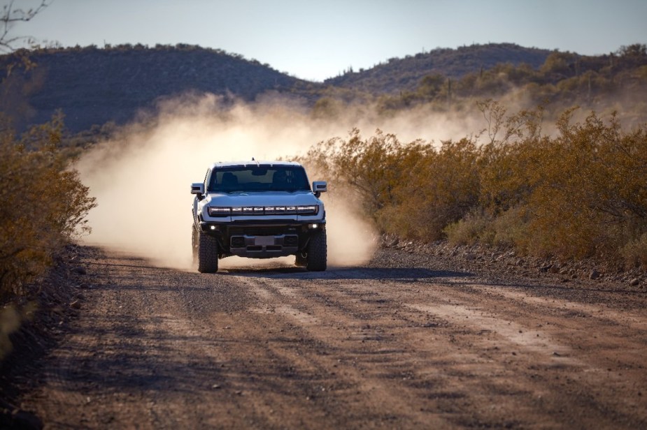 Fastest trucks: 2022 GMC Hummer EV