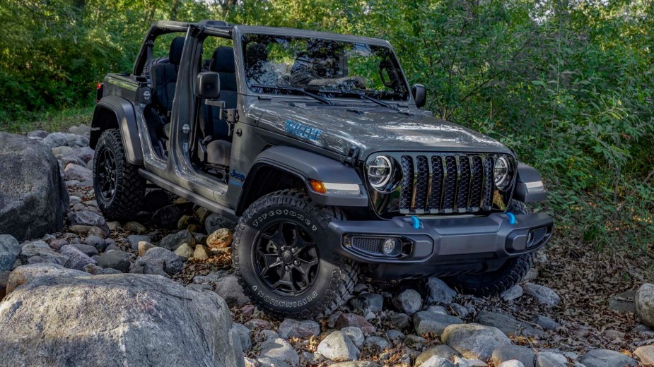 2023 Jeep Wrangler Willys 4xe price