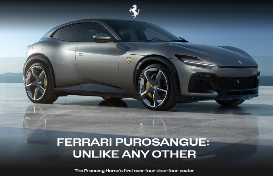 2023 Ferrari Purosangue