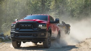 2023 Ram 2500 Rebel off-roading