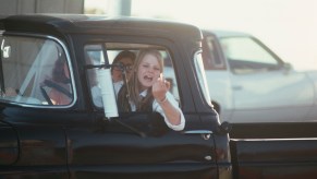 A person imitating road rage, however, it is important to prevent road rage.