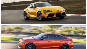 sports car sports sedan difference