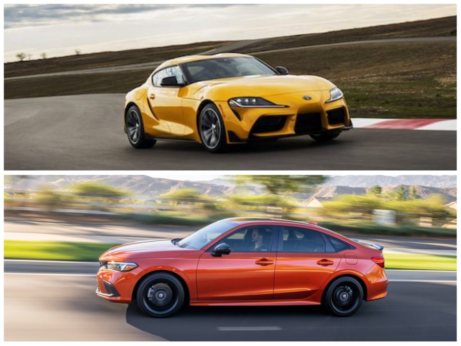 sports car sports sedan difference