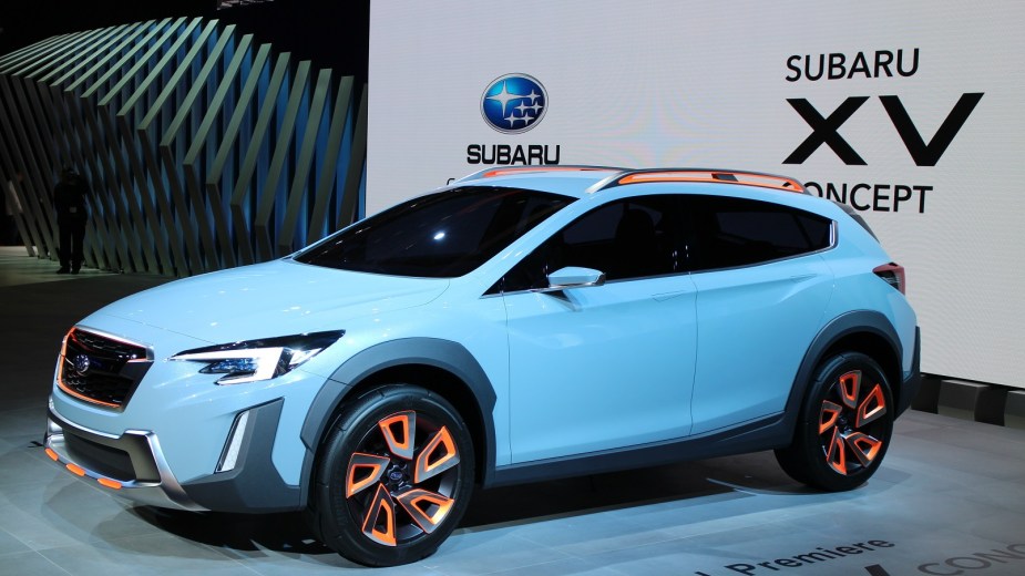 Subaru Crosstrek concept