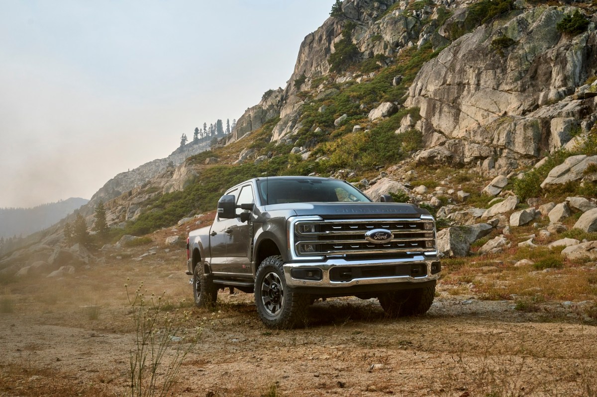 2023 Super Duty Tremor off-road