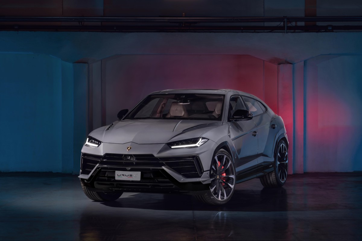 2023 Urus S in grey