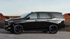 2023 Yenko Tahoe in black