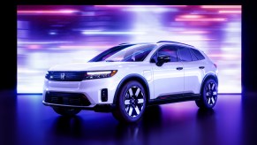 2024 Honda Prologue SUV in white