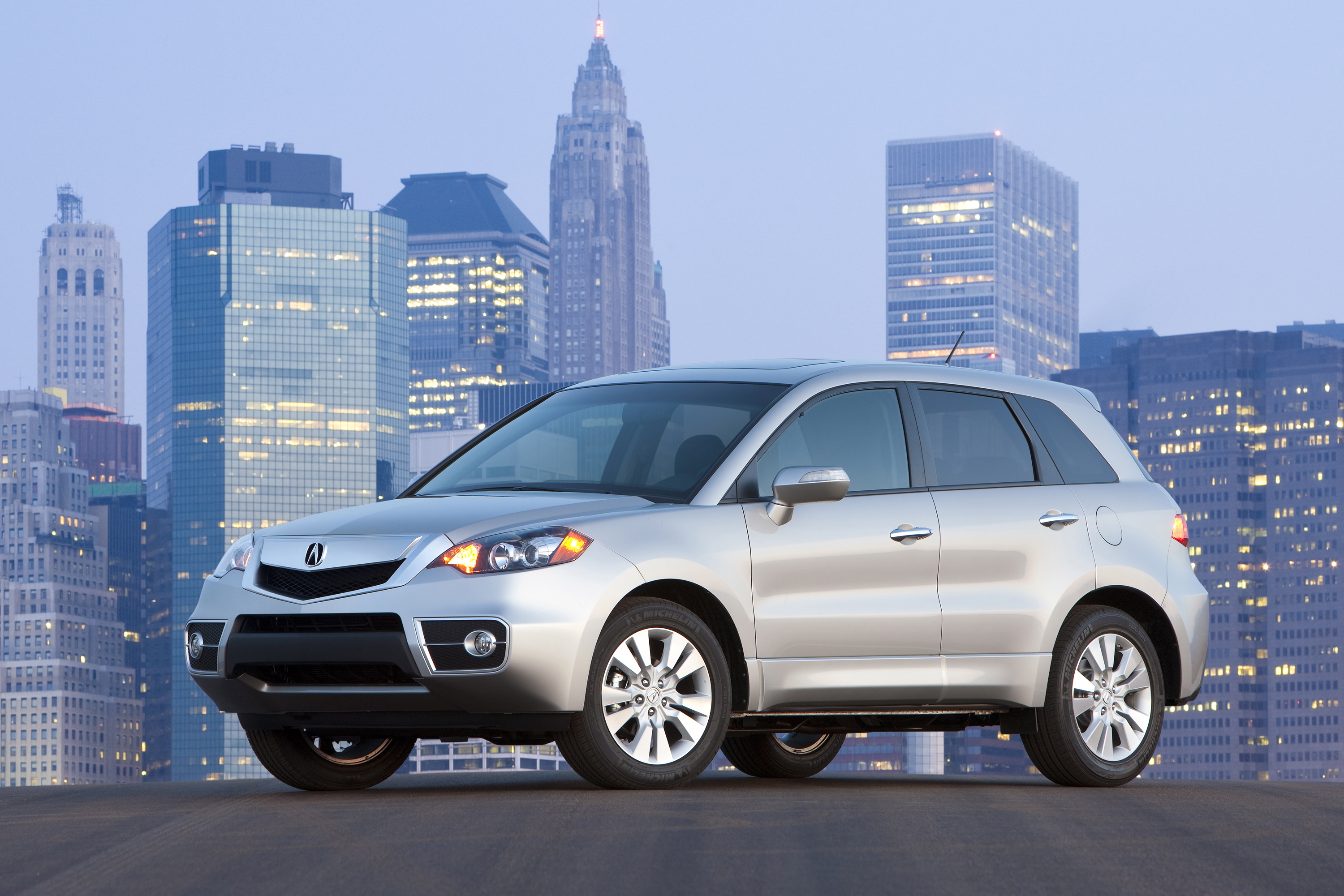 The best used luxury compact SUVs under $25,000 include the Acura RDX