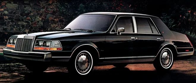 1984 Lincoln