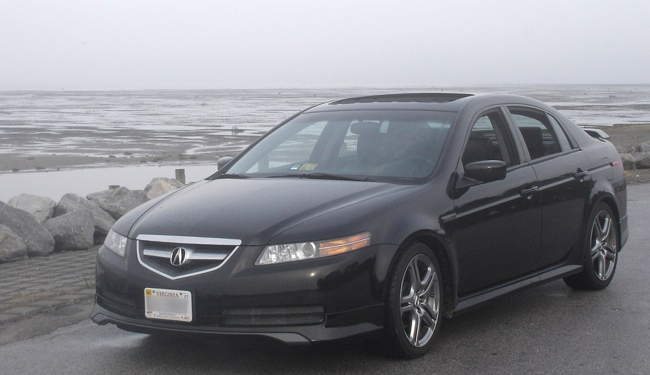 2004 Acura TL sedan