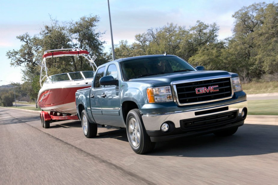 2011 GMC Sierra 