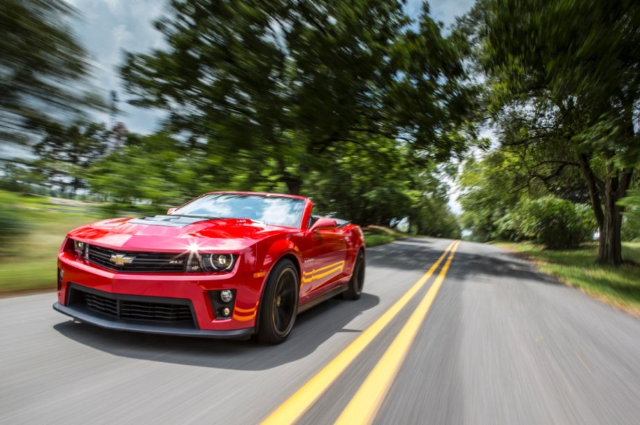 2013 Chevrolet Camaro ZL1