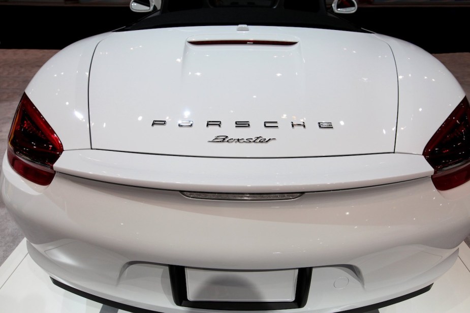 2013 Porsche Boxster