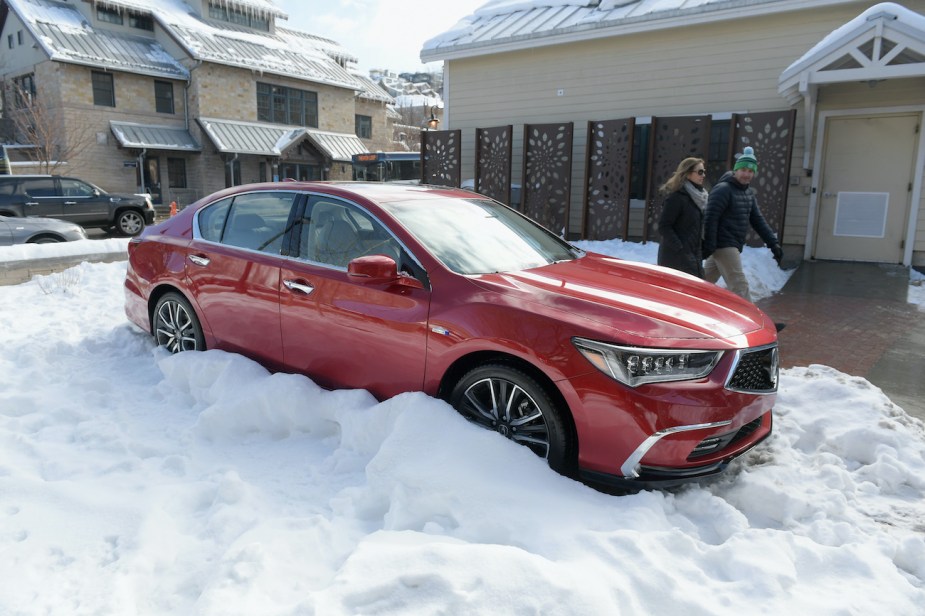 2014 Acura RLX Hybrid