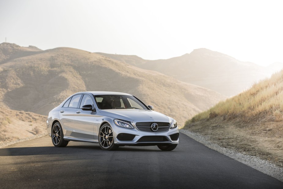 2016 Mercedes-Benz C450 AMG 