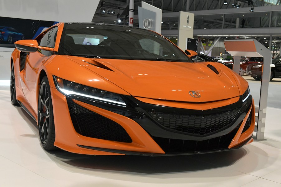 2017 Acura NSX