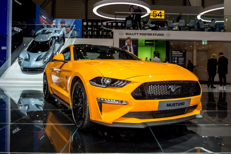 The 2018 Ford Mustang GT, like the 2017 Camaro SS, is one of the fastest used muscle cars under $30,000.