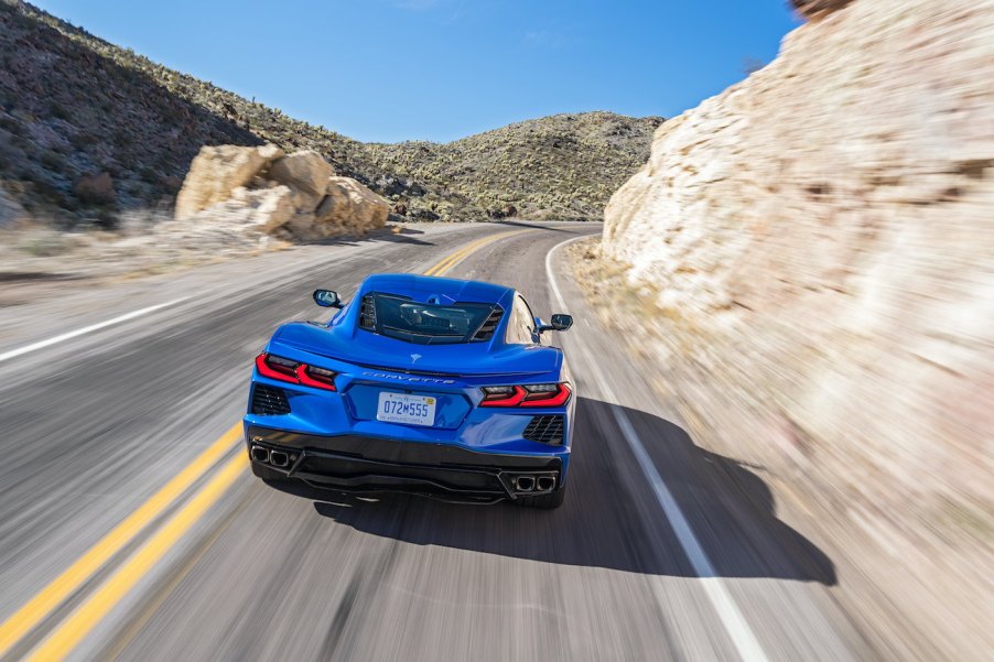 2020 Chevrolet Corvette Stingray