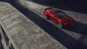 The 2022 Chevrolet Camaro, like the ZL1 or 1SS, is an attractive prospect for shoppers who want a fully loaded 2022 Chevrolet Camaro.