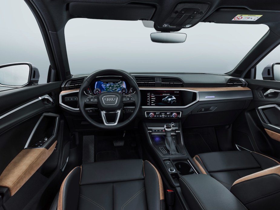 2022 Audi Q3 interior