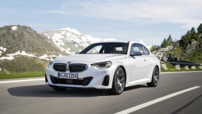 One of the cheapest luxury cars, 2022 BMW 2 Series is on the road