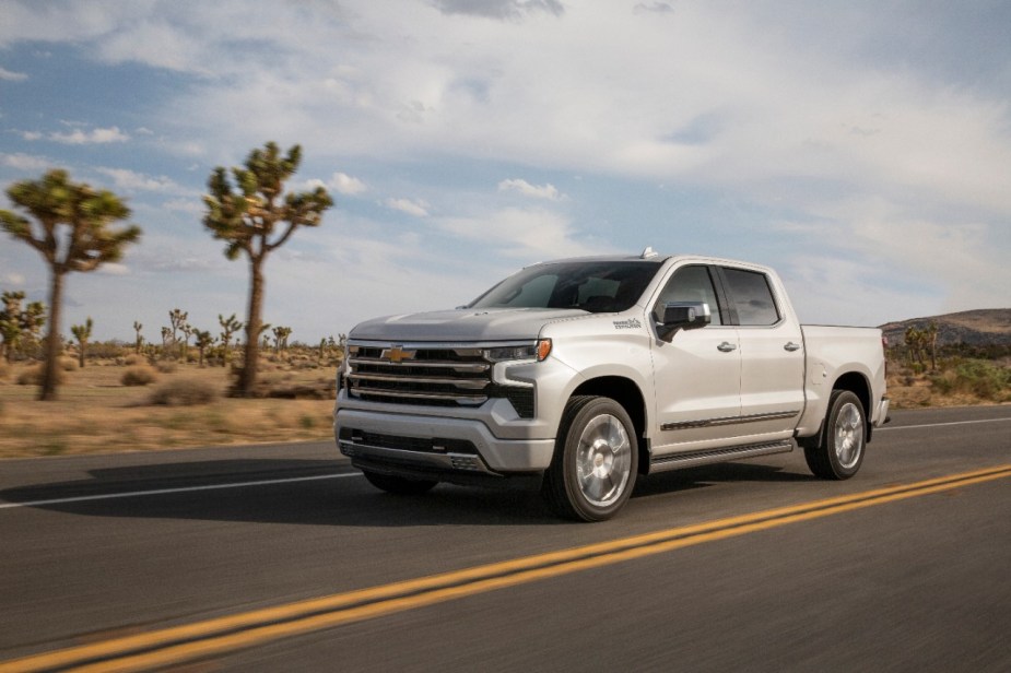 2022 Chevy Silverado