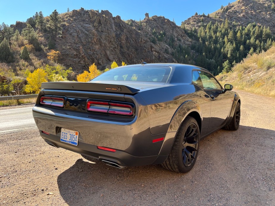 2022 Dodge Challenger | Joe Santos, MotorBiscuit