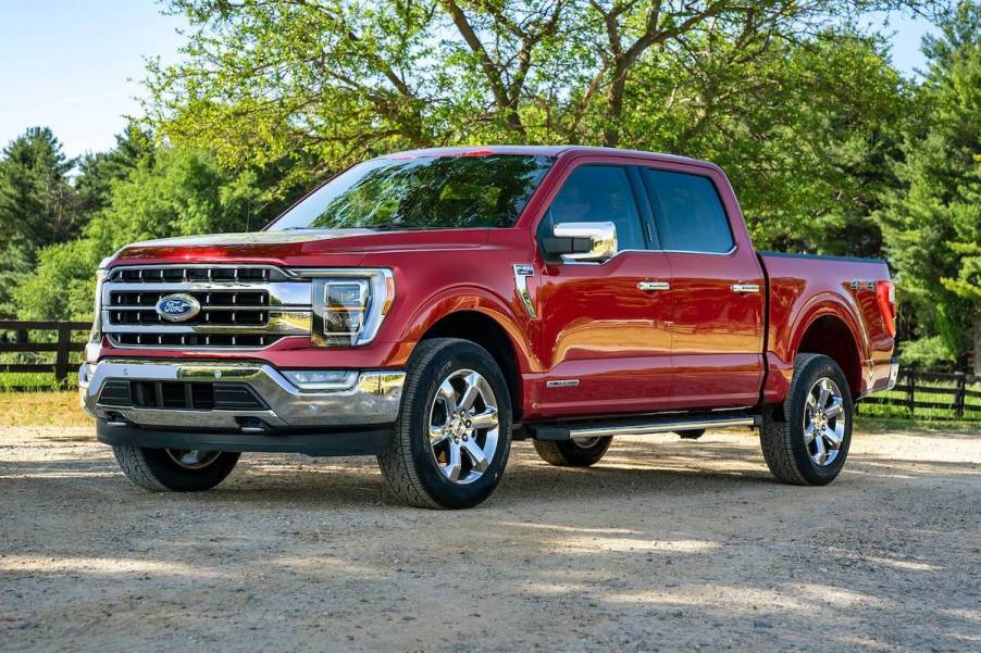 2022 F-150