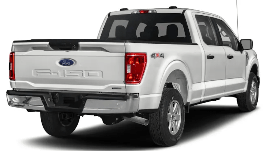 2022 F-150 