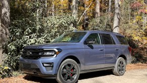 2022 Ford Expedition off-roading