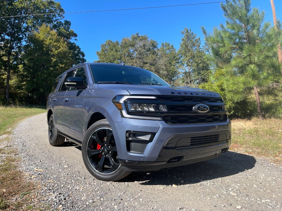 2022 Ford Expedition off-roading